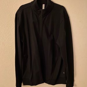 Lululemon Men’s Zip Up Jacket Black Preowned
